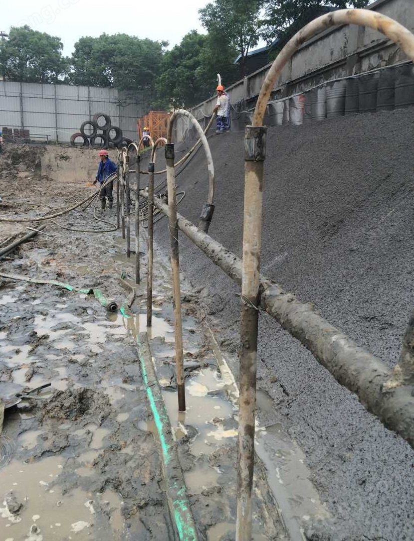 晋城阳城县喷射井点降水